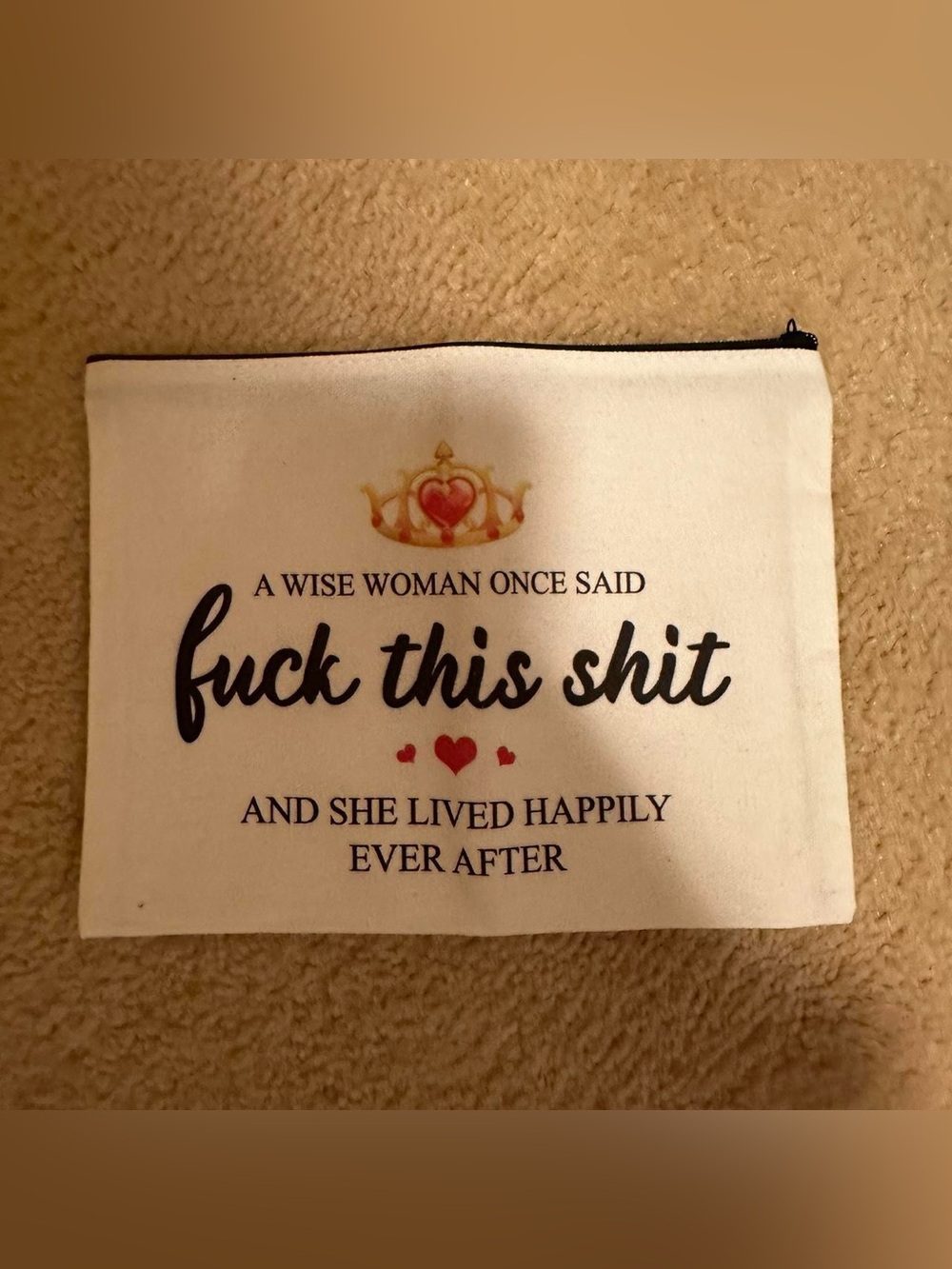 Pencil case or makeup baggy, multi purpose